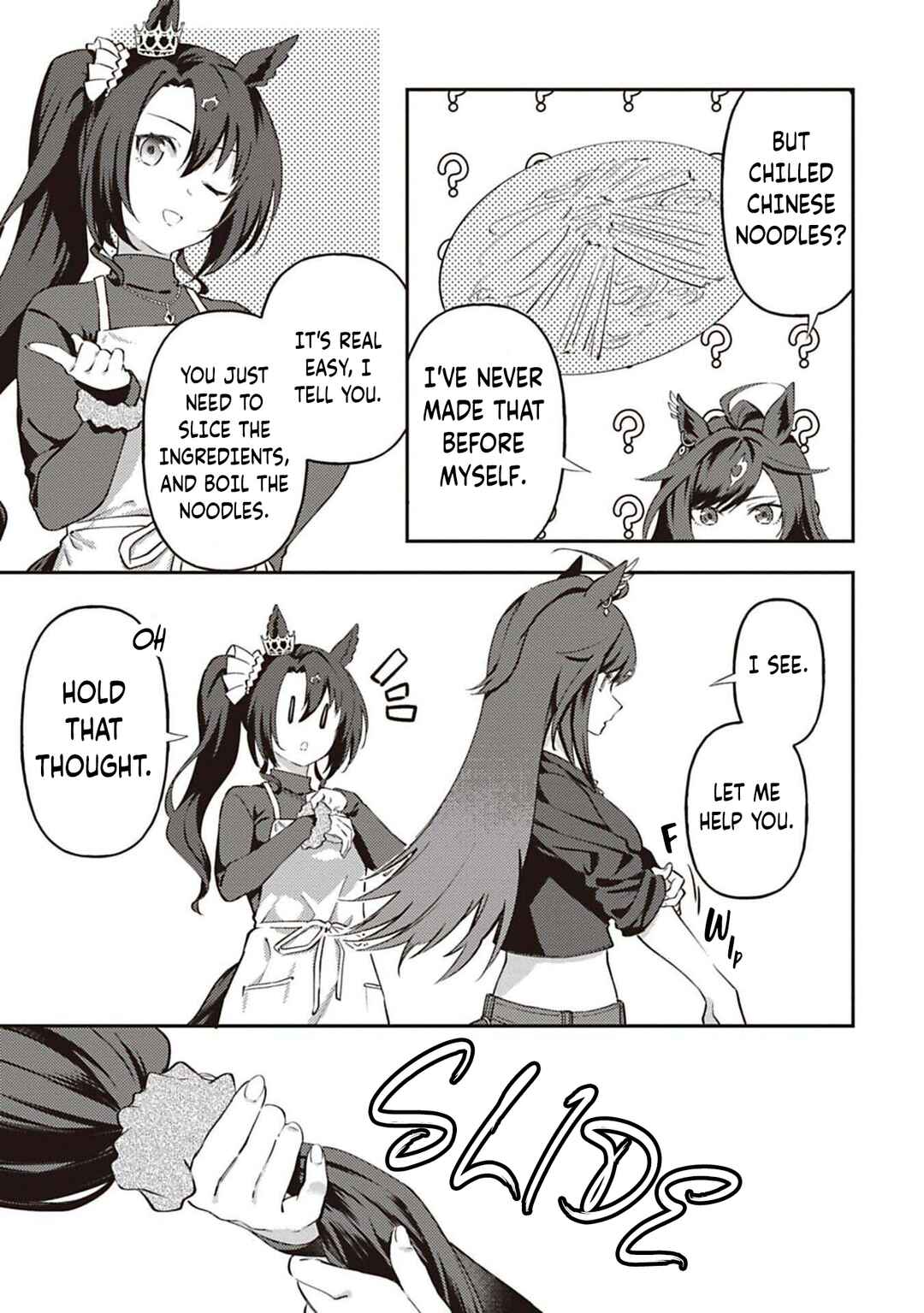 Uma Musume - Pretty Derby - Uma Musumeshi Chapter 45 - Page 5