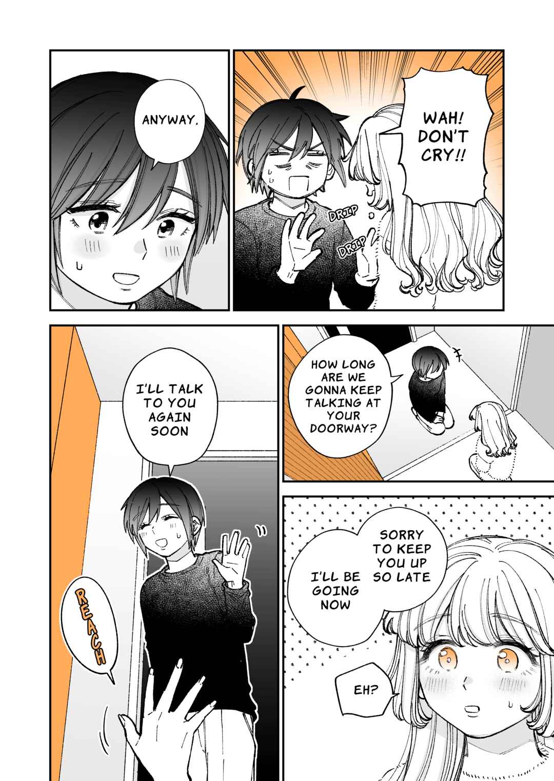 Genkai OL to Joshi Daisei ga 〇〇 Suru Hanashi Chapter 11.4 - Page 2