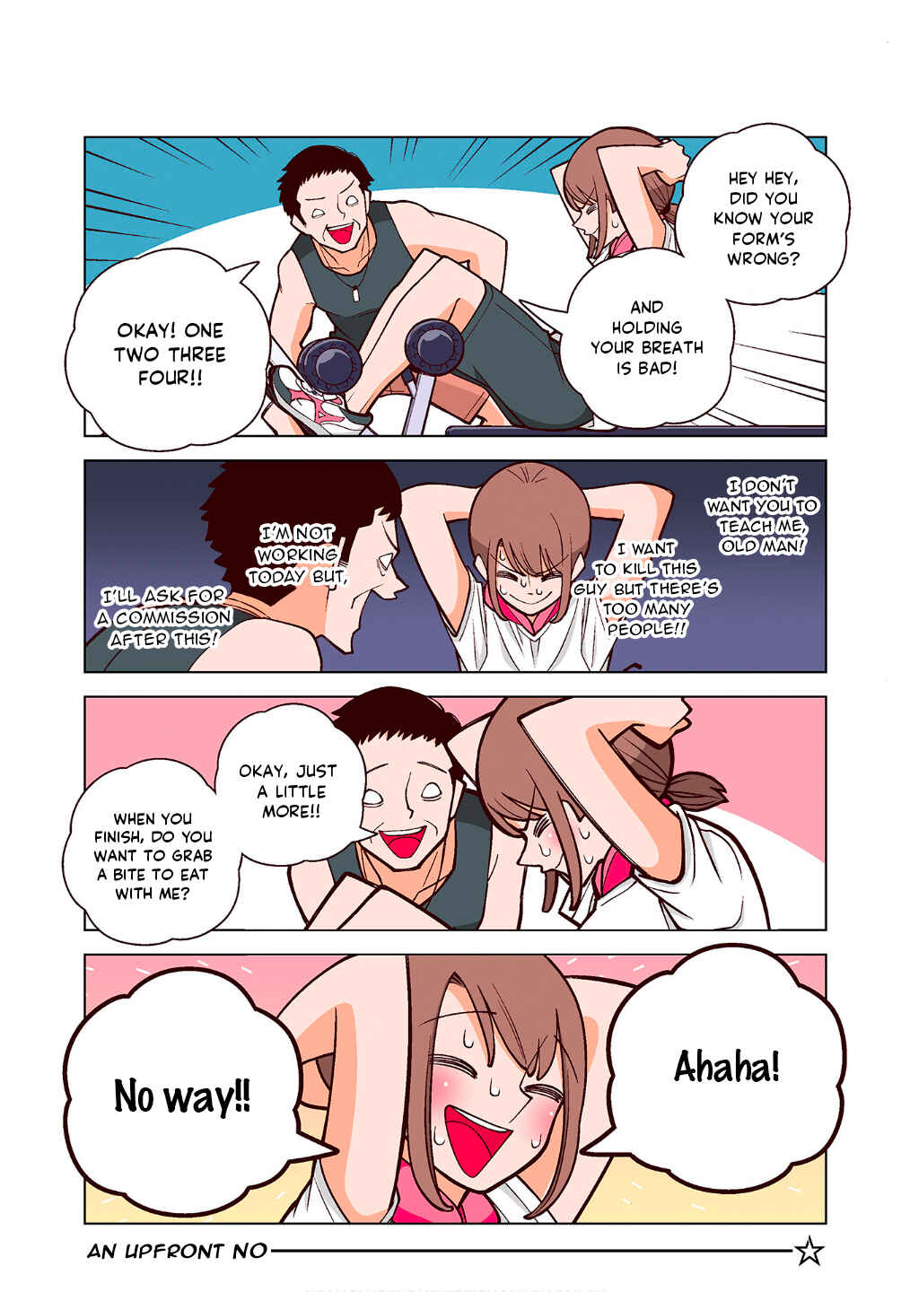 Shiawase Kanako no Koroshiya Seikatsu Chapter 26 - Page 3