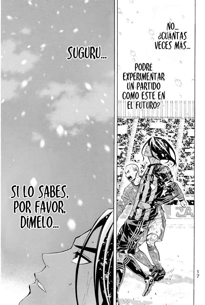 Area no Kishi Chapter 285 - Page 11