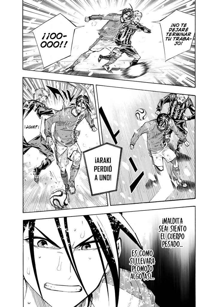Area no Kishi Chapter 285 - Page 13