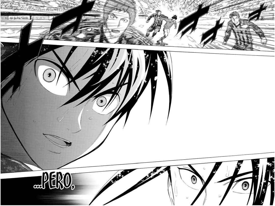 Area no Kishi Chapter 285 - Page 14