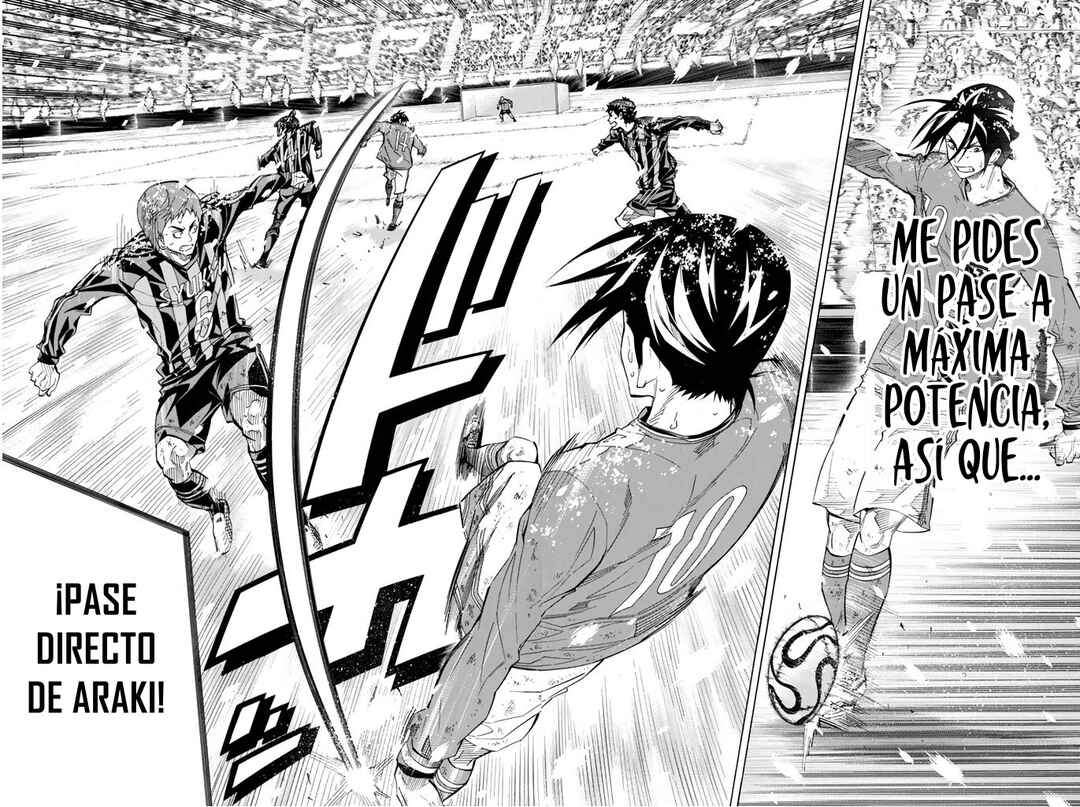 Area no Kishi Chapter 285 - Page 15