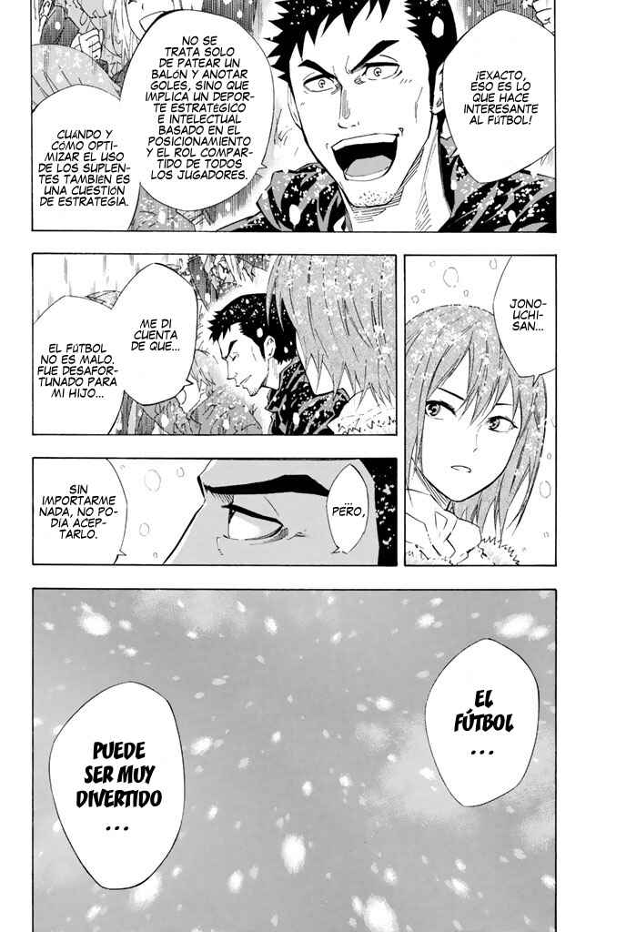 Area no Kishi Chapter 285 - Page 3