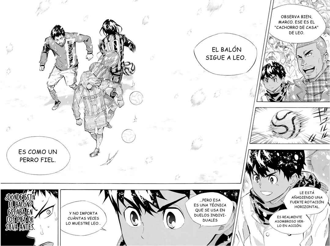 Area no Kishi Chapter 285 - Page 7