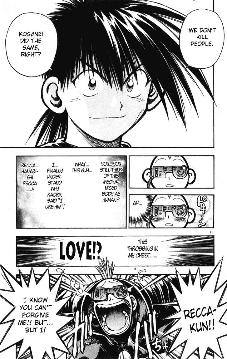 Flame of Recca Chapter 245 - Page 10