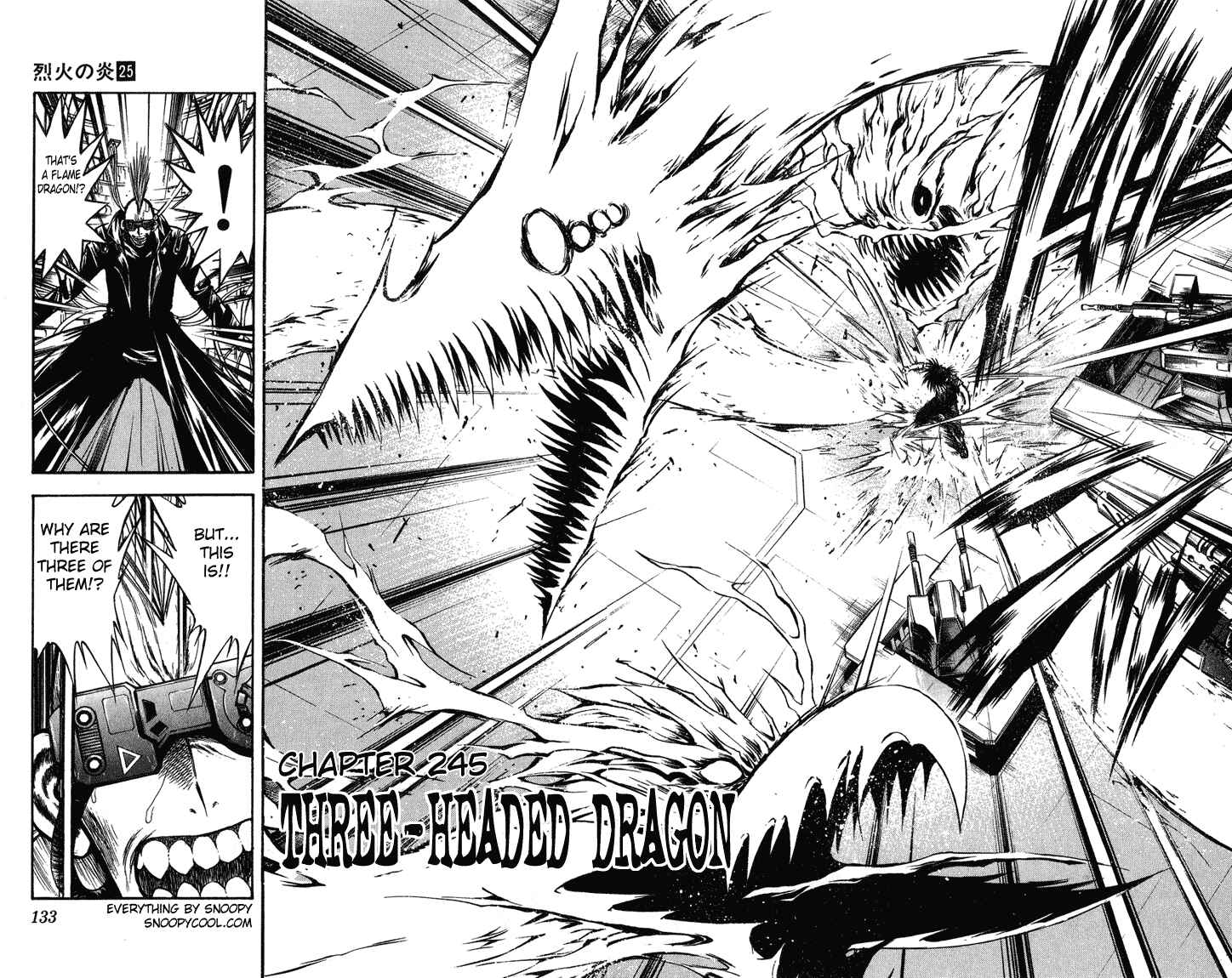 Flame of Recca Chapter 245 - Page 2