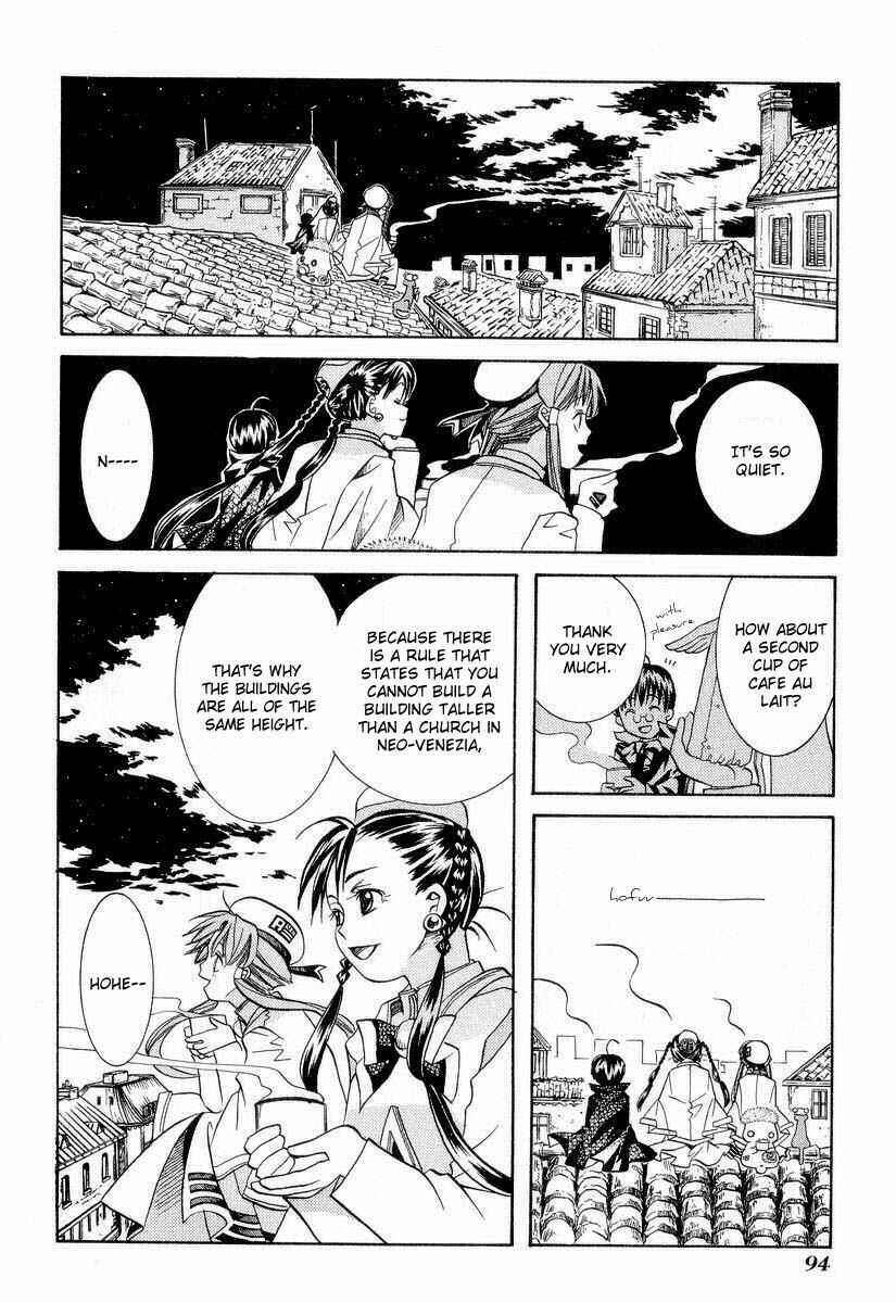 Aria Chapter 23 - Page 23