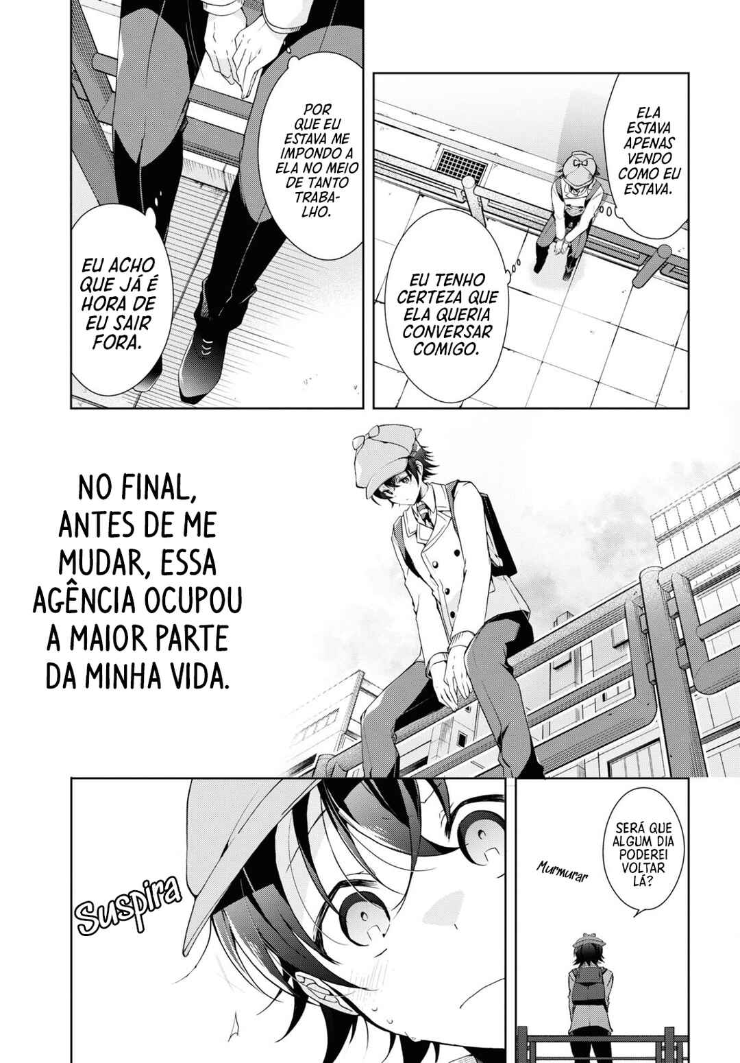 Isshiki-san wa Koi wo Shiritai. Chapter 22 - Page 14
