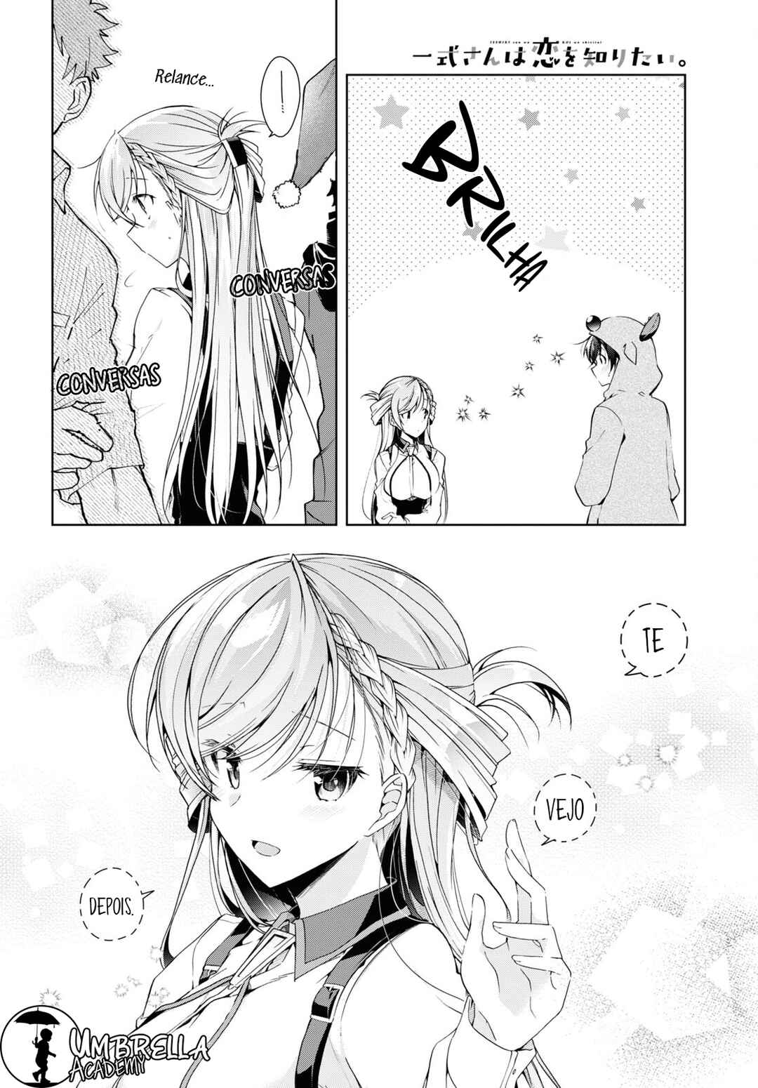 Isshiki-san wa Koi wo Shiritai. Chapter 22 - Page 17