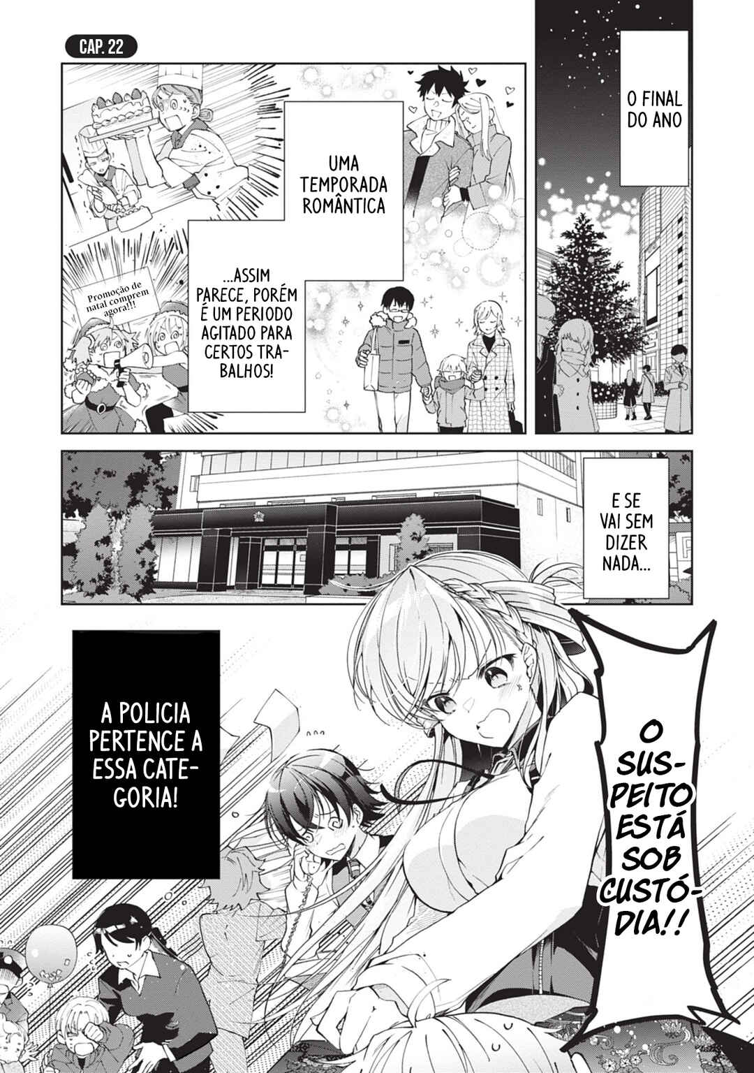 Isshiki-san wa Koi wo Shiritai. Chapter 22 - Page 2