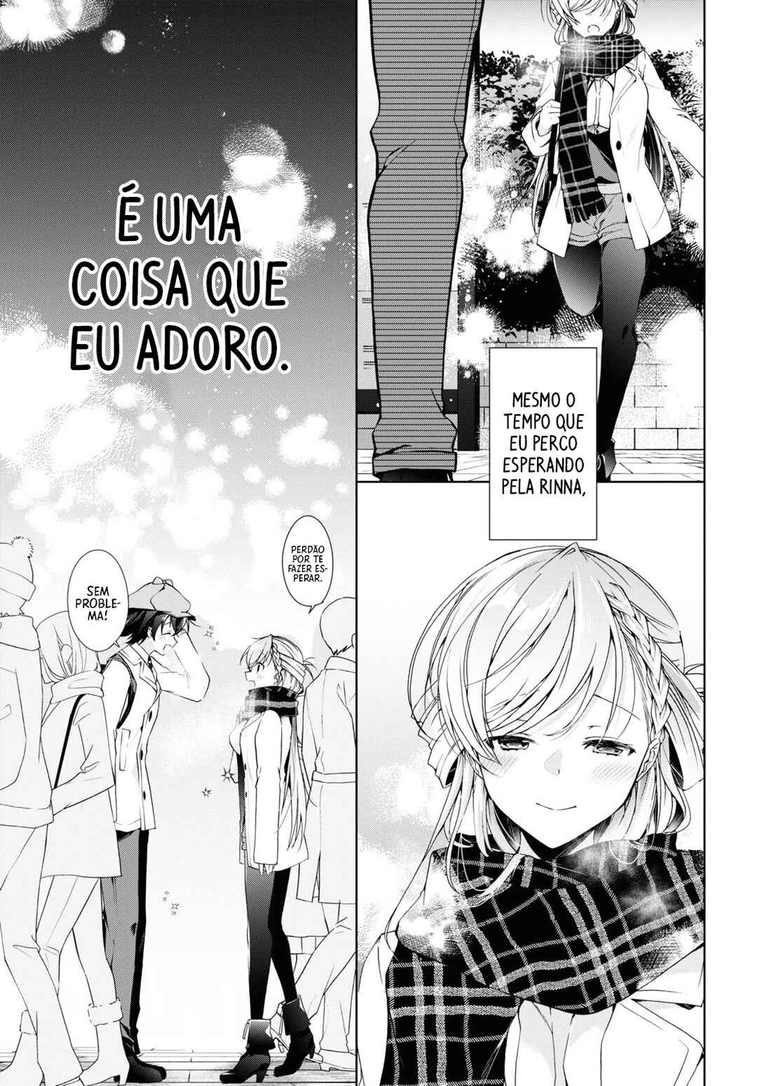 Isshiki-san wa Koi wo Shiritai. Chapter 22 - Page 20