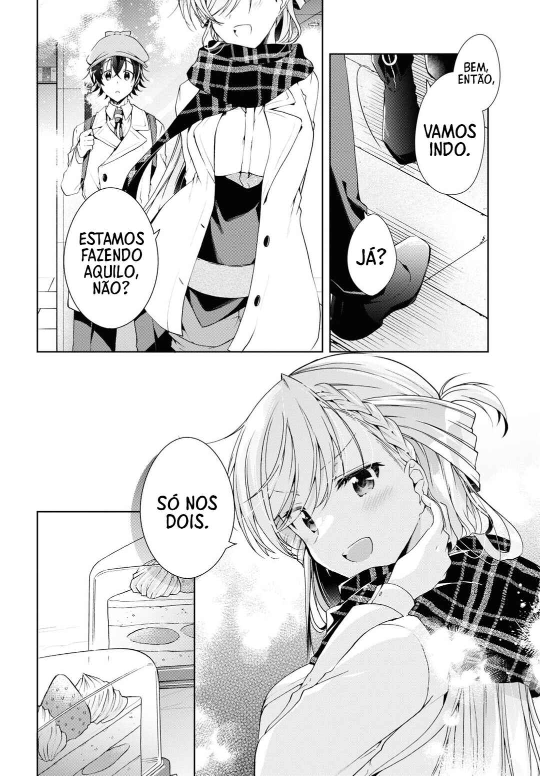 Isshiki-san wa Koi wo Shiritai. Chapter 22 - Page 21