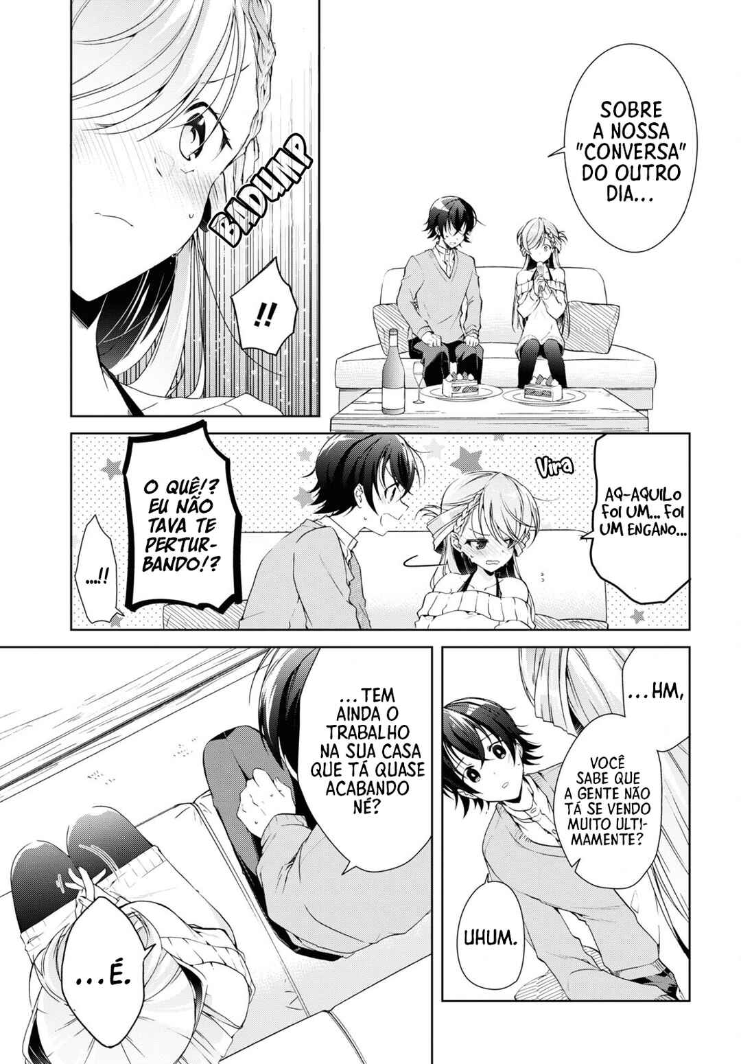 Isshiki-san wa Koi wo Shiritai. Chapter 22 - Page 24