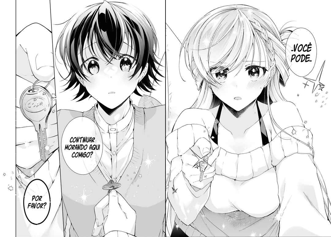 Isshiki-san wa Koi wo Shiritai. Chapter 22 - Page 27