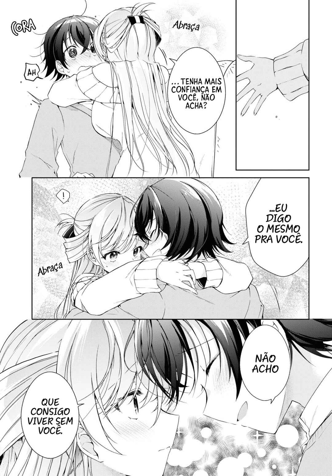 Isshiki-san wa Koi wo Shiritai. Chapter 22 - Page 29