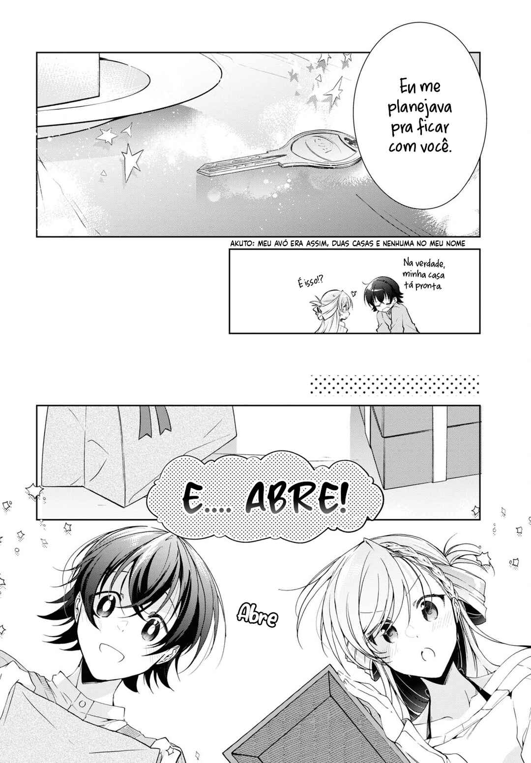 Isshiki-san wa Koi wo Shiritai. Chapter 22 - Page 30