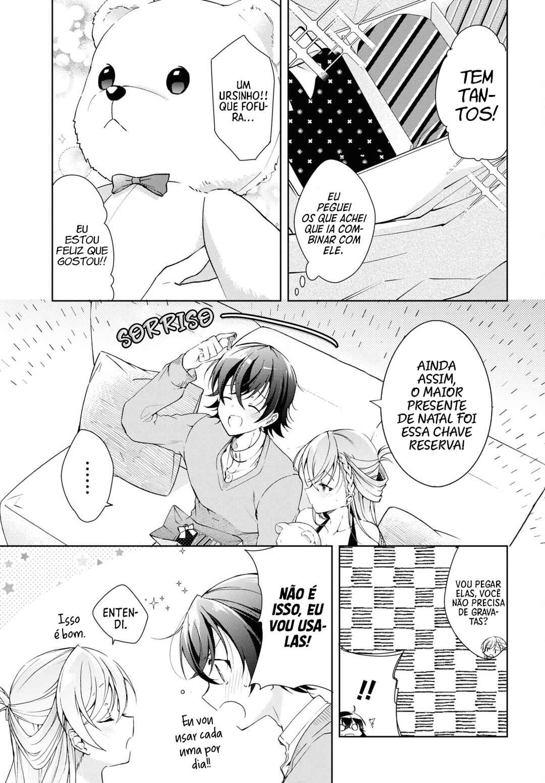 Isshiki-san wa Koi wo Shiritai. Chapter 22 - Page 31