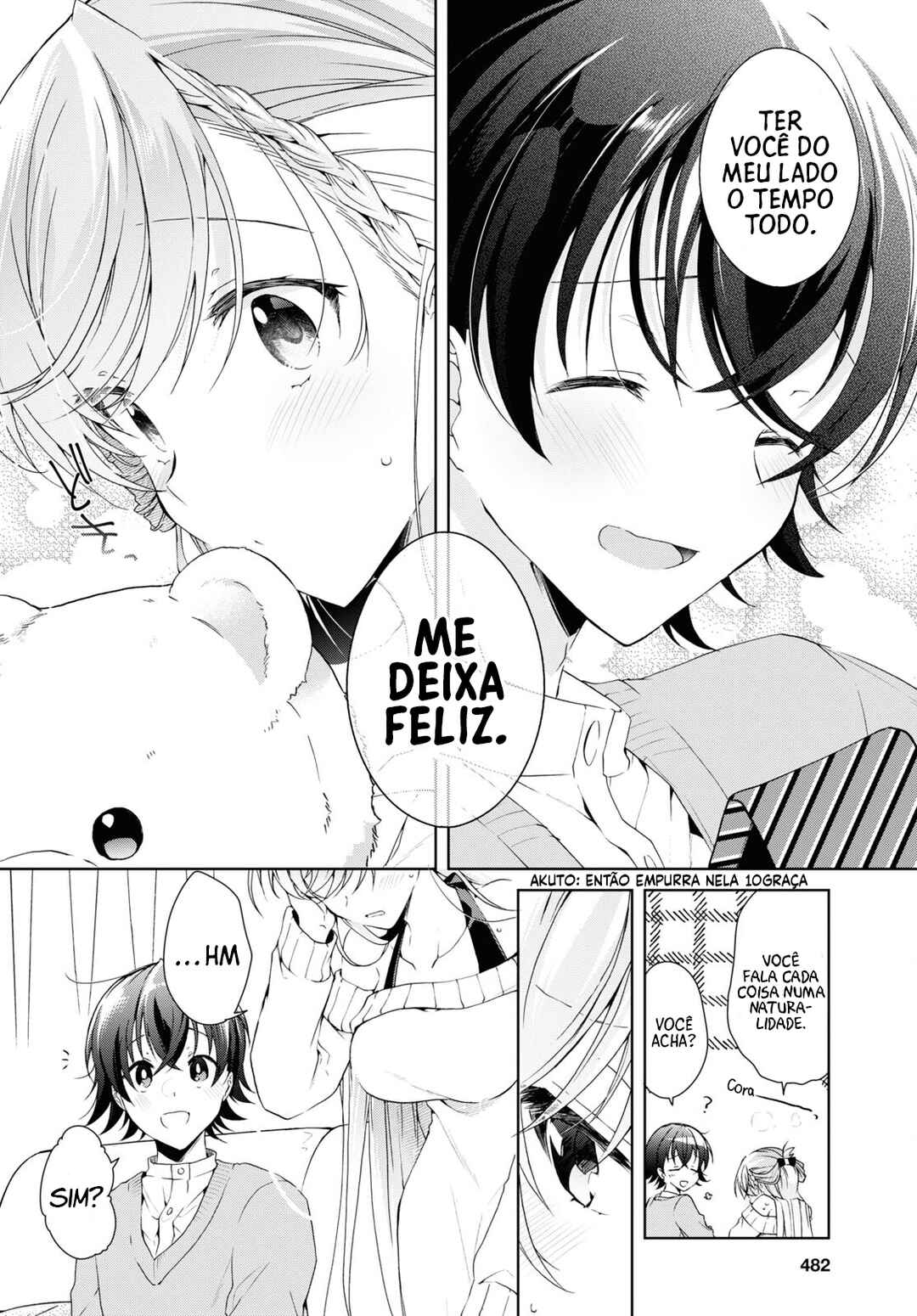 Isshiki-san wa Koi wo Shiritai. Chapter 22 - Page 32