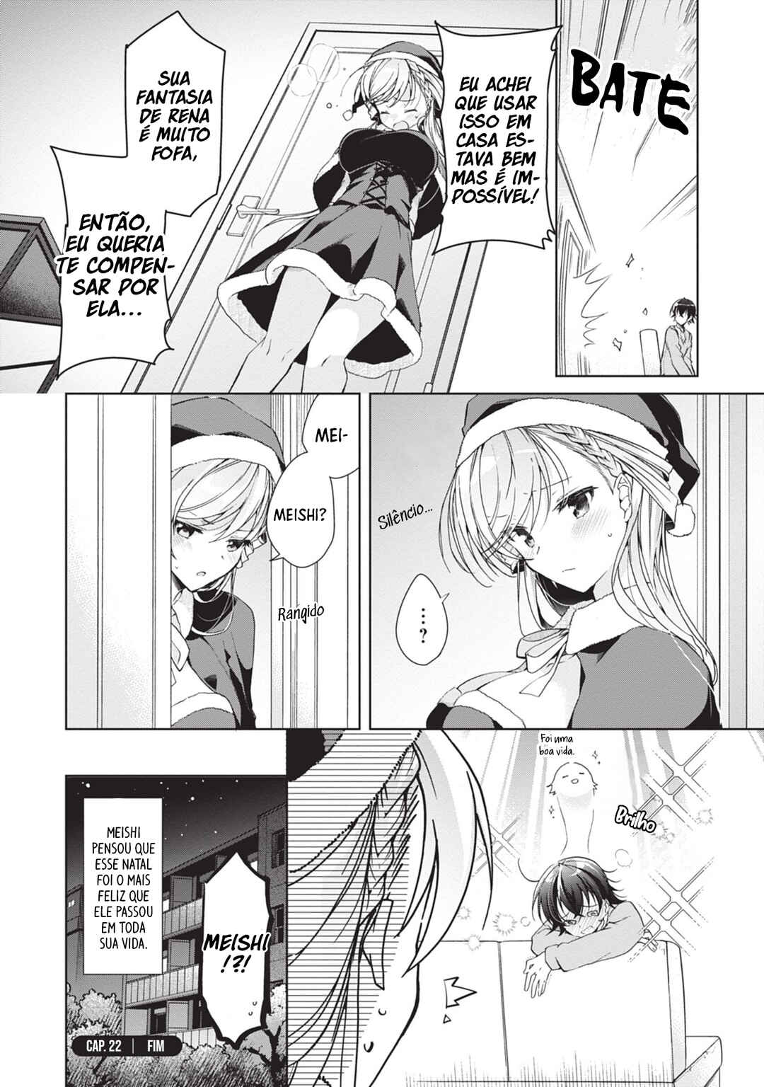 Isshiki-san wa Koi wo Shiritai. Chapter 22 - Page 35