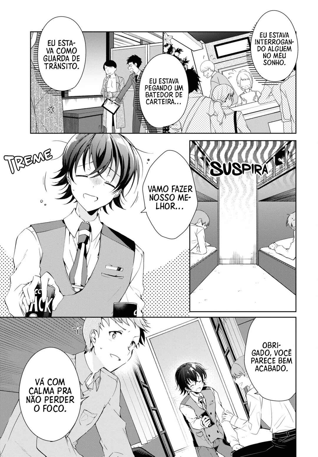 Isshiki-san wa Koi wo Shiritai. Chapter 22 - Page 4