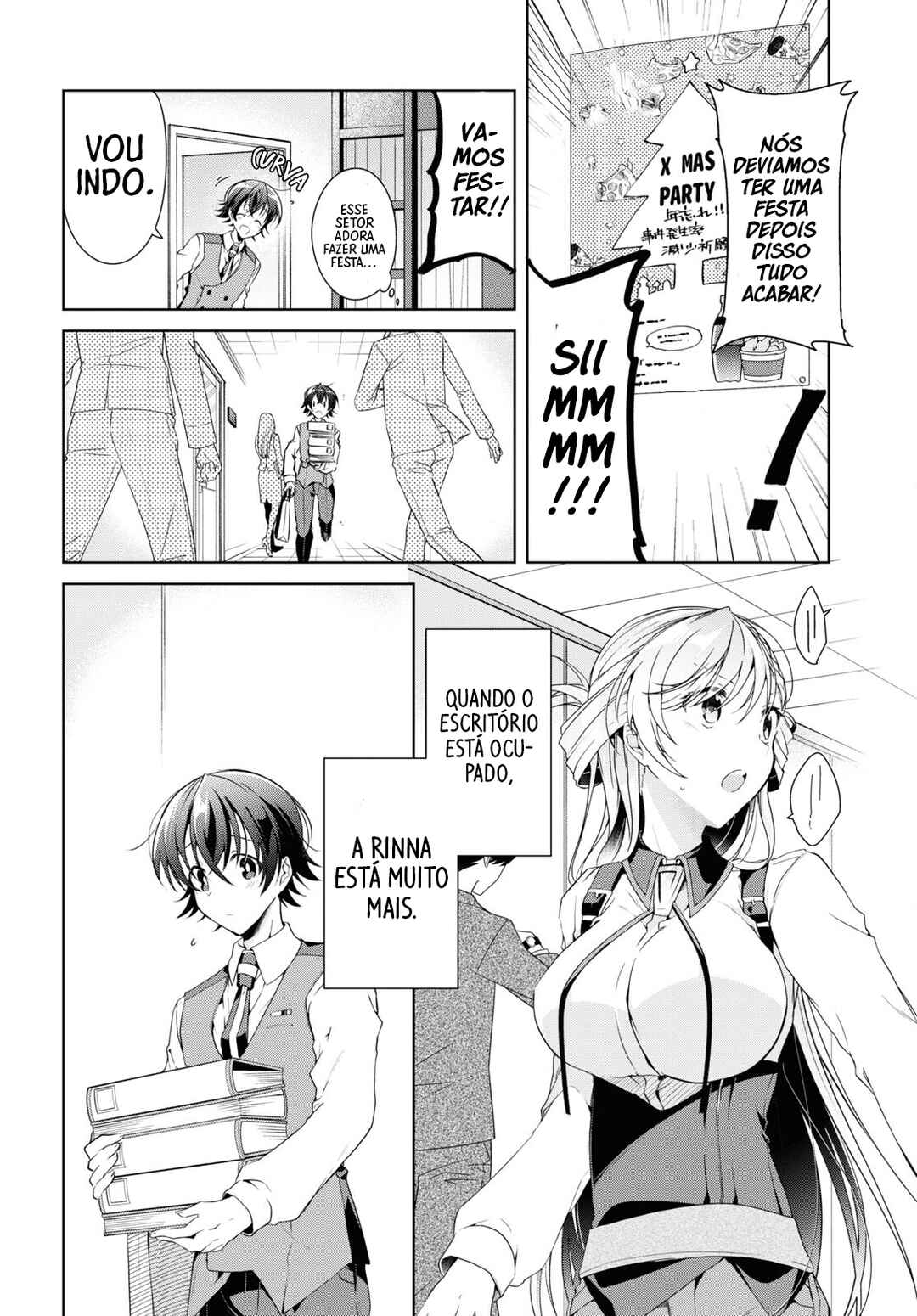 Isshiki-san wa Koi wo Shiritai. Chapter 22 - Page 5