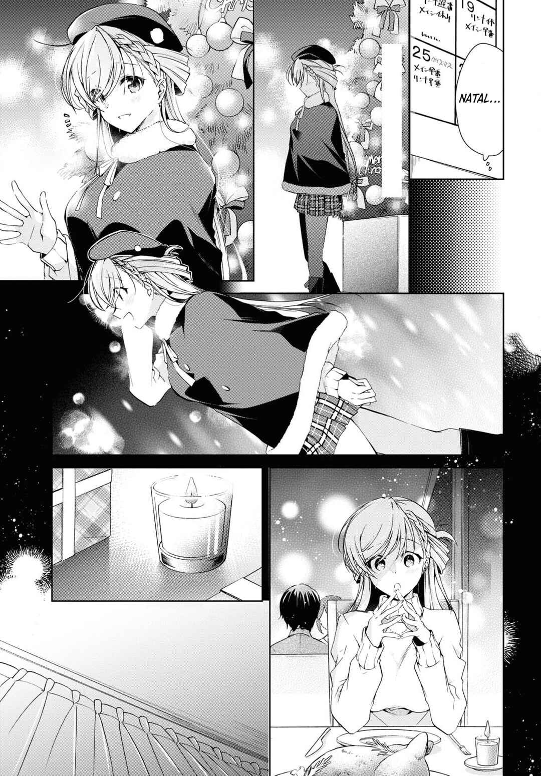 Isshiki-san wa Koi wo Shiritai. Chapter 22 - Page 8