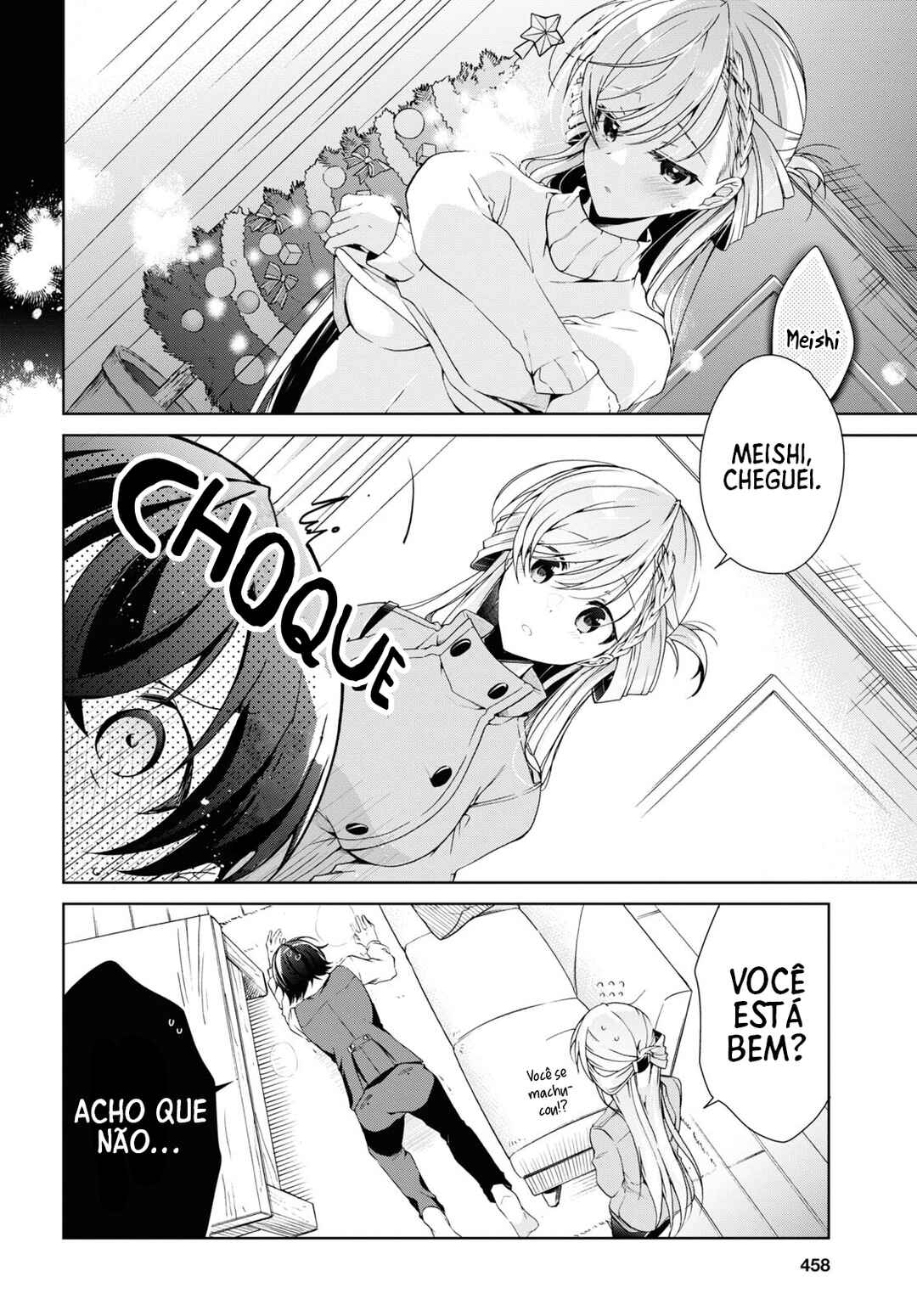 Isshiki-san wa Koi wo Shiritai. Chapter 22 - Page 9