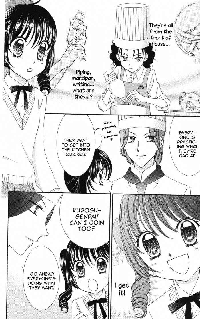 Yumeiro Patissiere Chapter 24 - Page 19