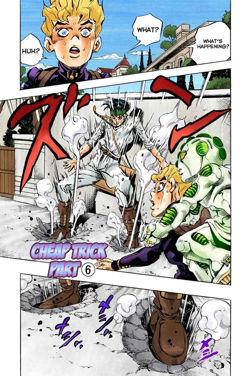 JoJo no Kimyou na Bouken: Part 4 - Diamond wa Kudakenai Color-ban Chapter 152 - Page 2