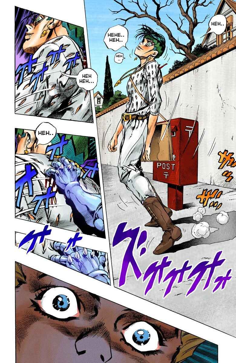 JoJo no Kimyou na Bouken: Part 4 - Diamond wa Kudakenai Color-ban Chapter 152 - Page 9