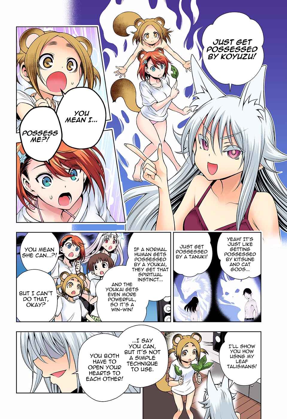 Yuragi-sou no Yuuna-san (Official Colored) Chapter 122 - Page 16