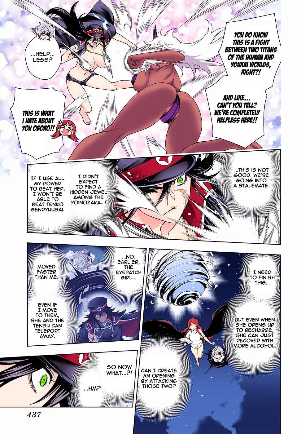 Yuragi-sou no Yuuna-san (Official Colored) Chapter 122 - Page 9