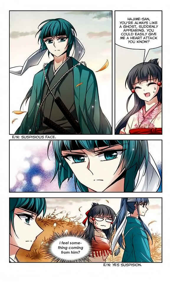 Journey to Seek Past Reincarnations Chapter 37 - Page 15