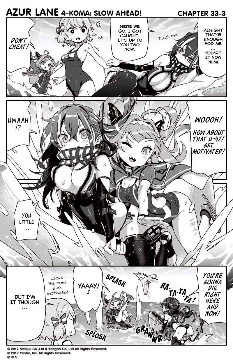 Azur Lane: Bisoku Zensin! Chapter 33 - Page 3