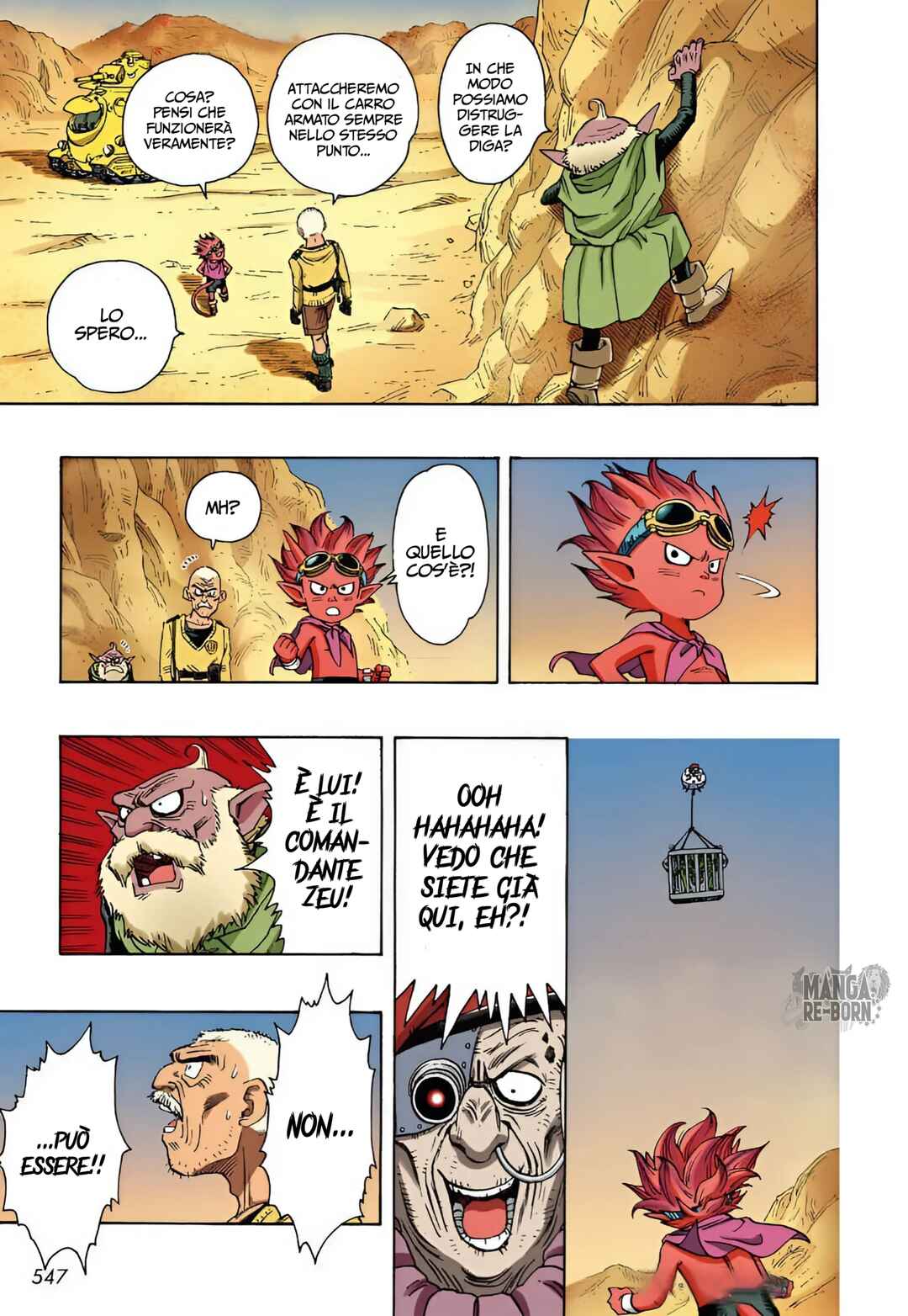 SandLand (Official Colored) Chapter 11 - Page 11