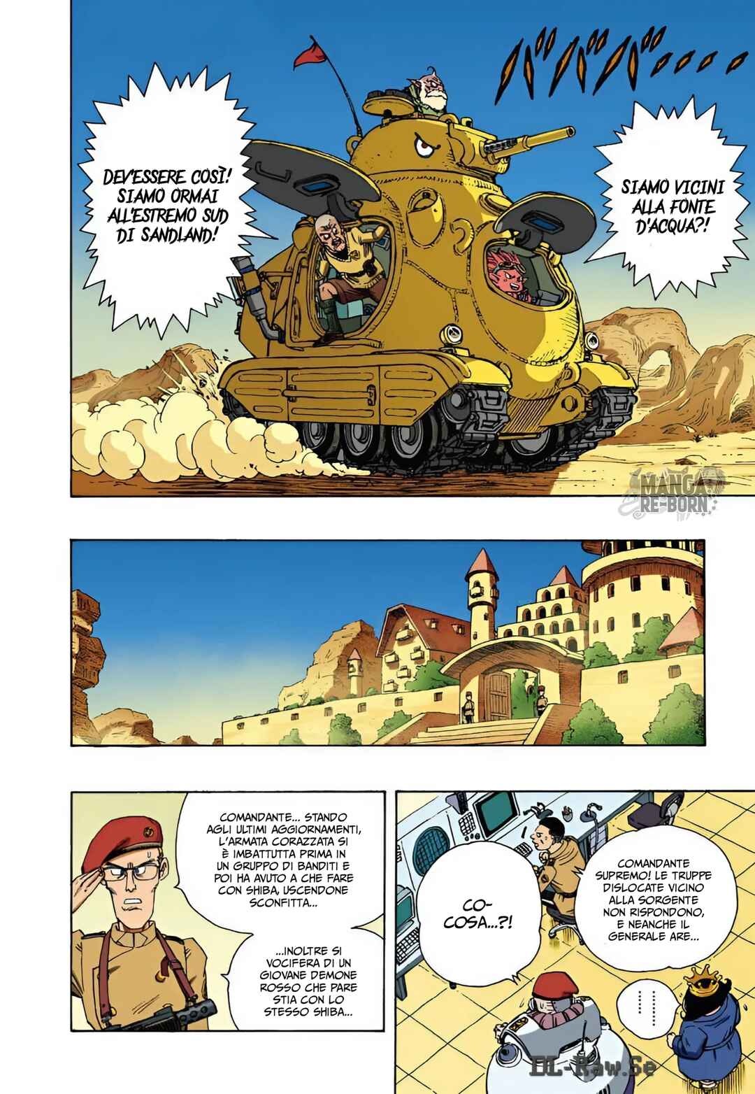 SandLand (Official Colored) Chapter 11 - Page 3