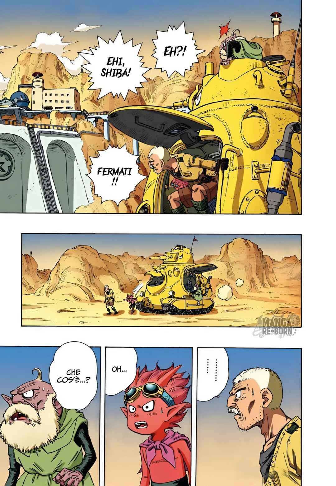 SandLand (Official Colored) Chapter 11 - Page 6