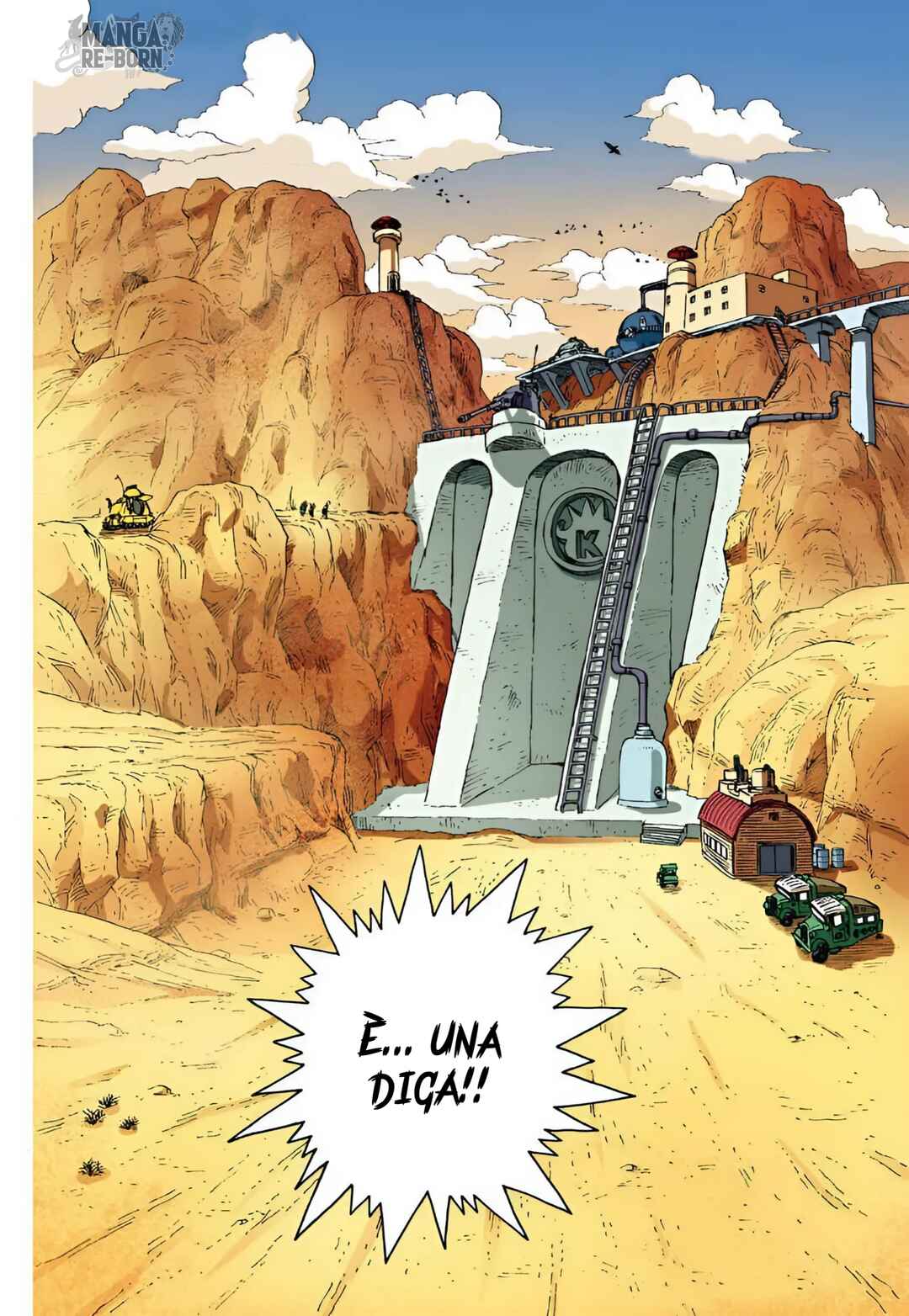 SandLand (Official Colored) Chapter 11 - Page 7