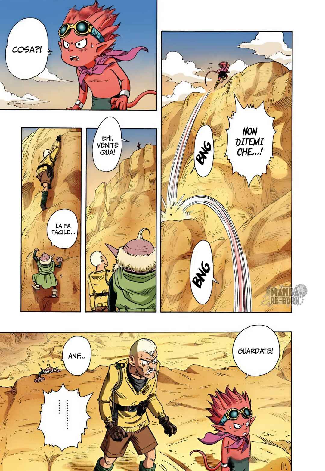 SandLand (Official Colored) Chapter 11 - Page 8