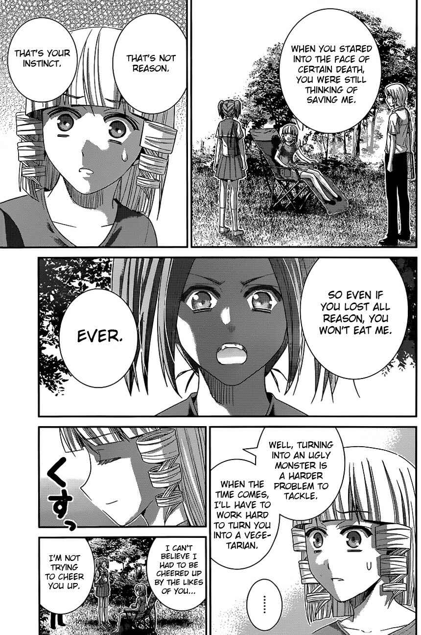 Gokukoku no Brynhildr Chapter 114 - Page 11
