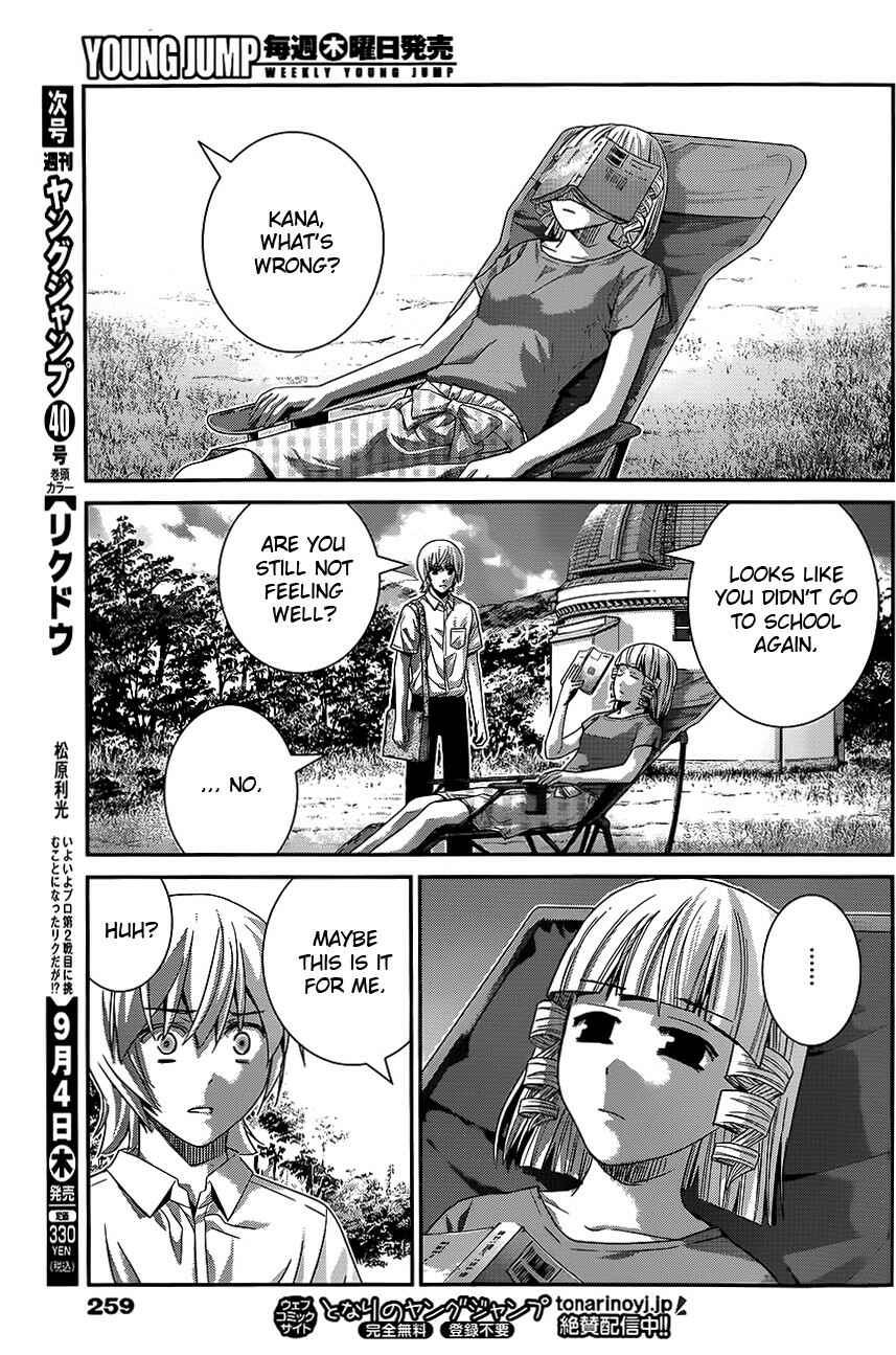Gokukoku no Brynhildr Chapter 114 - Page 5