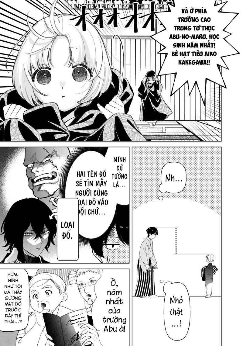 Shiretto Sugee Koto Itteru Gal. - Shiritsu Paranomaru Koukou no Nichijou Chapter 37 - Page 11