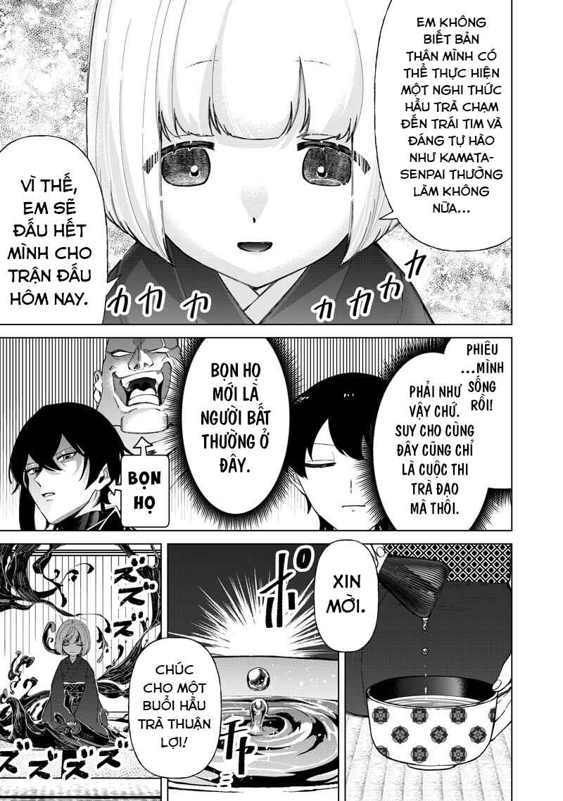 Shiretto Sugee Koto Itteru Gal. - Shiritsu Paranomaru Koukou no Nichijou Chapter 37 - Page 13