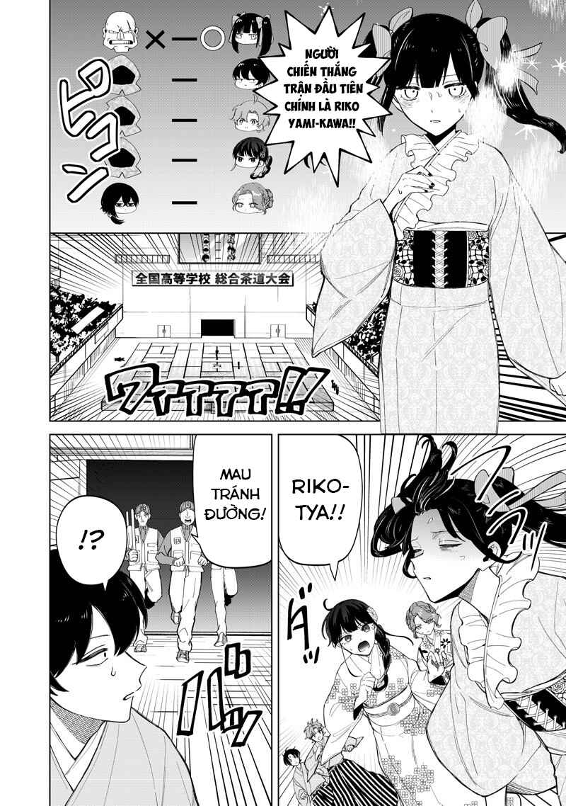 Shiretto Sugee Koto Itteru Gal. - Shiritsu Paranomaru Koukou no Nichijou Chapter 37 - Page 2