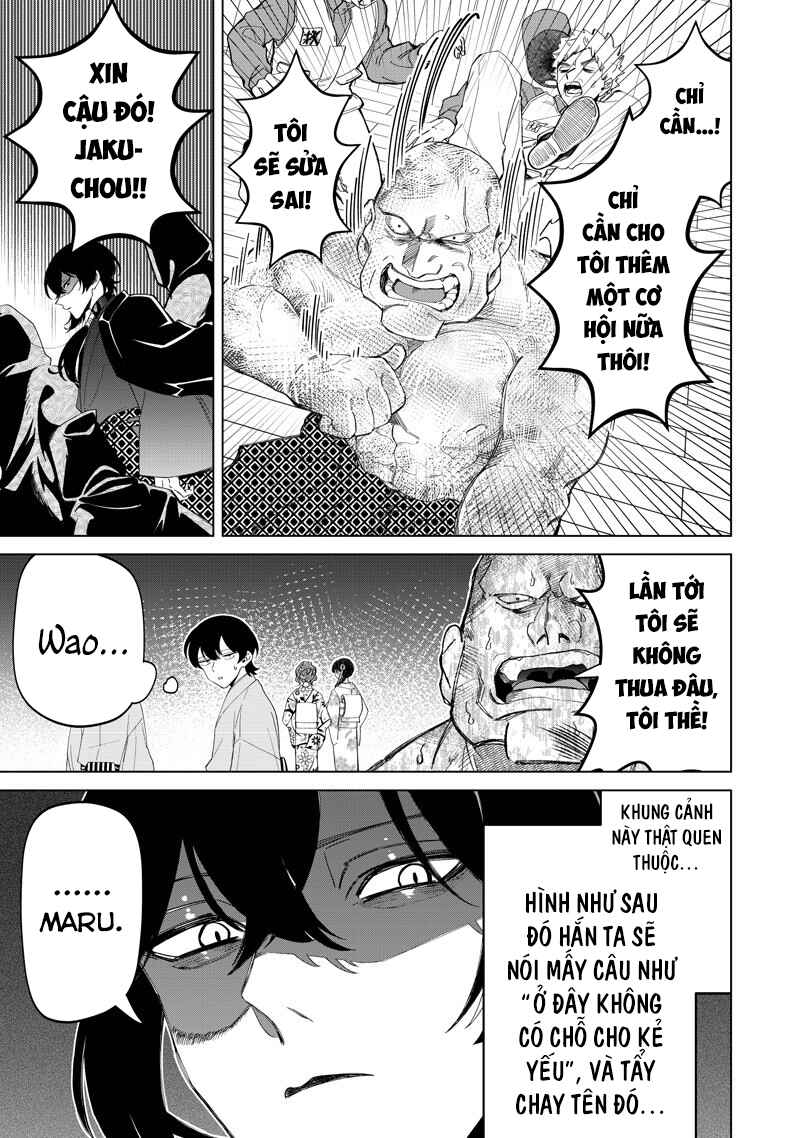 Shiretto Sugee Koto Itteru Gal. - Shiritsu Paranomaru Koukou no Nichijou Chapter 37 - Page 5