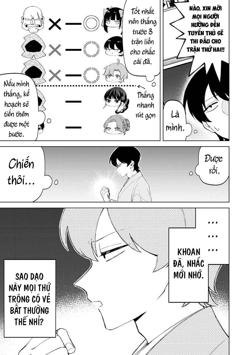 Shiretto Sugee Koto Itteru Gal. - Shiritsu Paranomaru Koukou no Nichijou Chapter 37 - Page 7