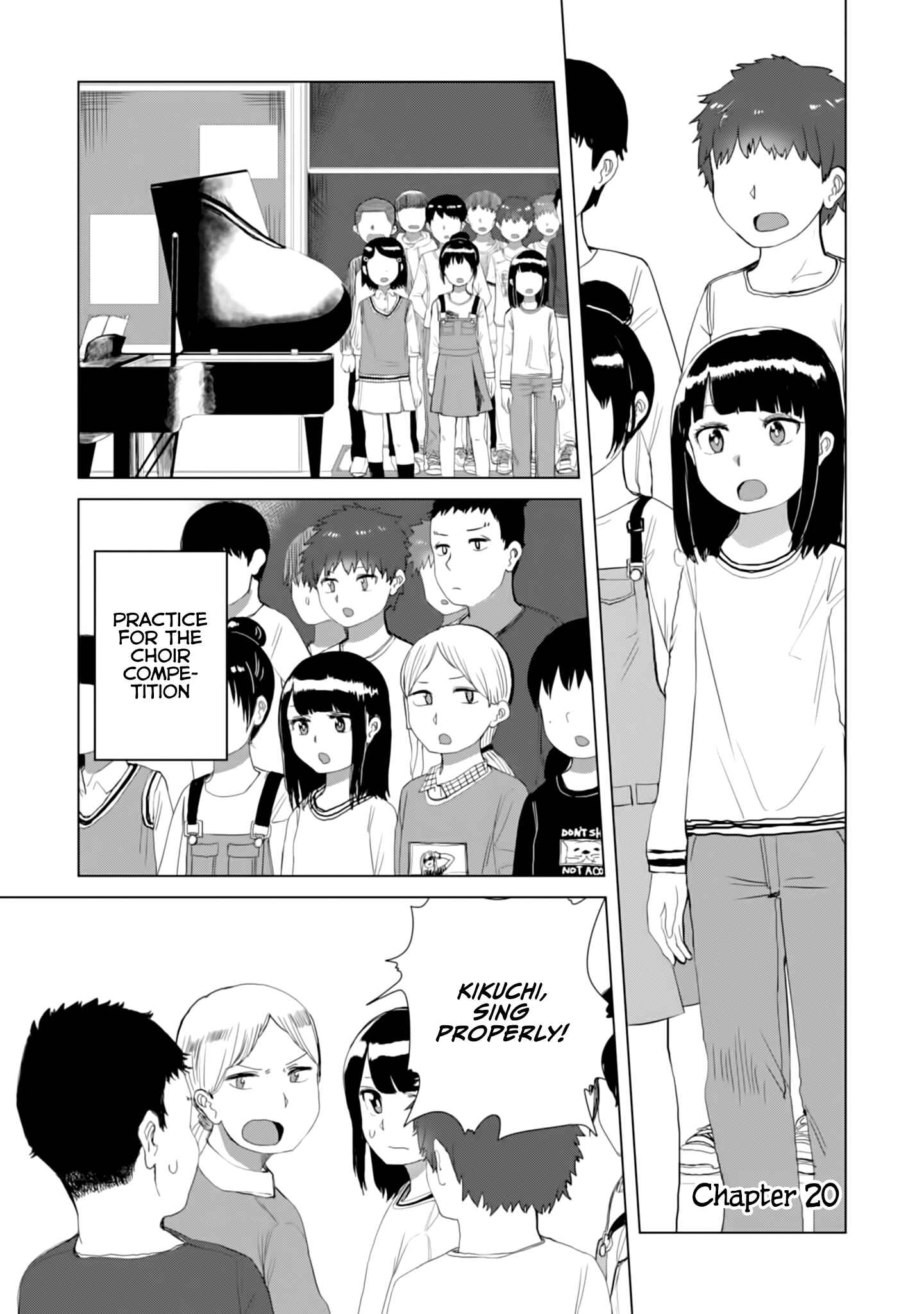 Ore ga Watashi ni Naru made Chapter 20 - Page 3