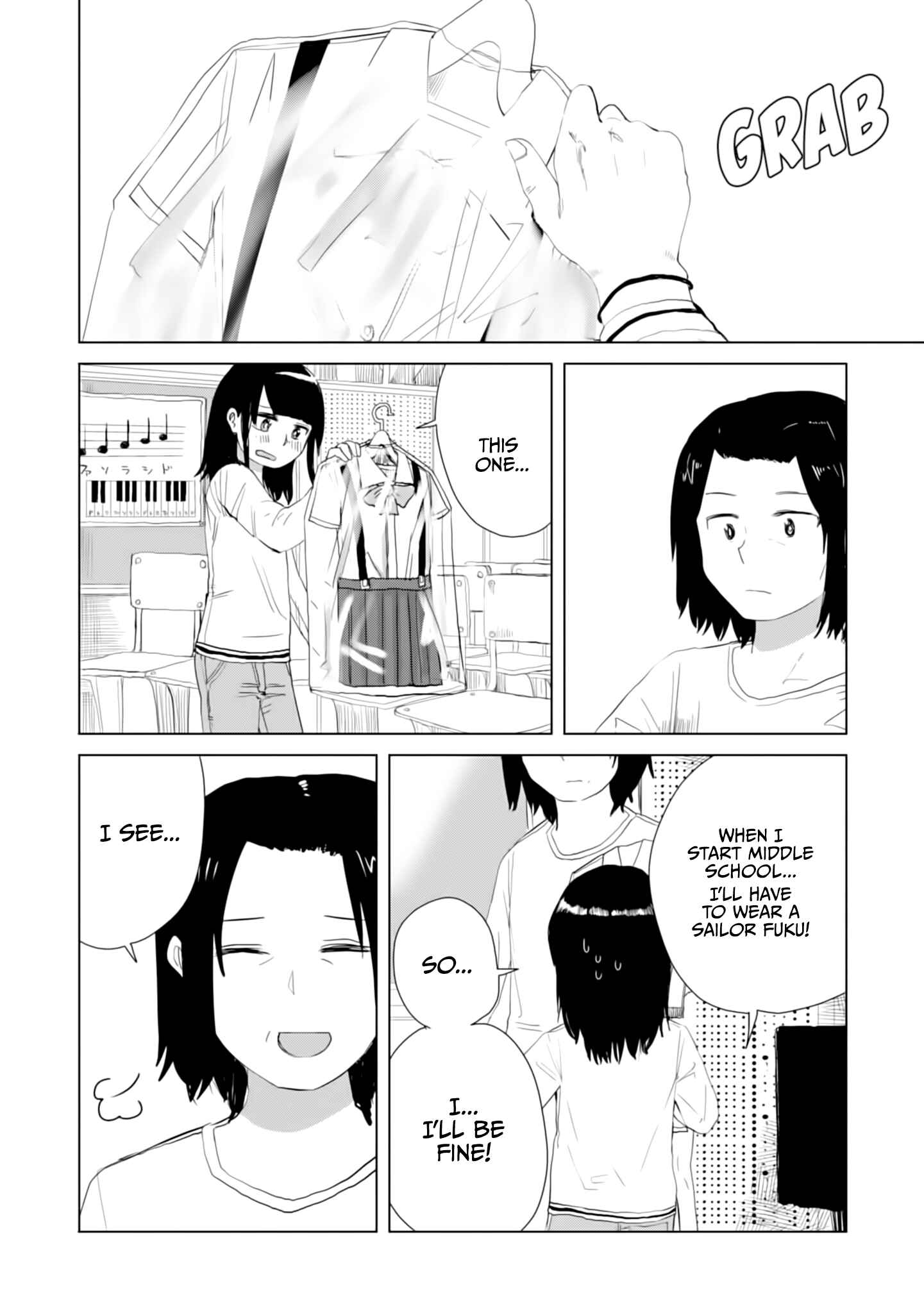 Ore ga Watashi ni Naru made Chapter 20 - Page 8