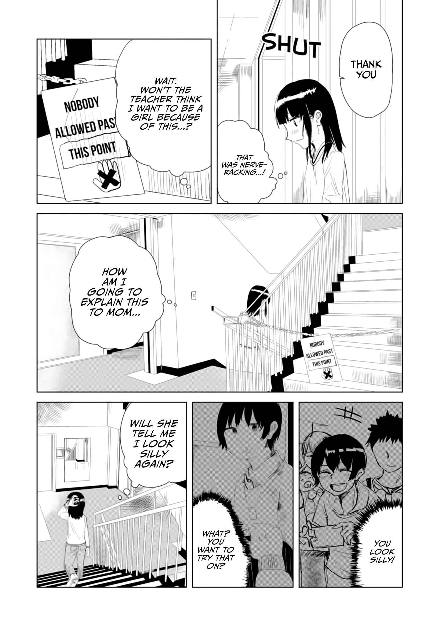 Ore ga Watashi ni Naru made Chapter 20 - Page 9